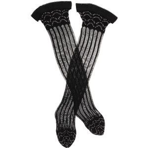 black stockings