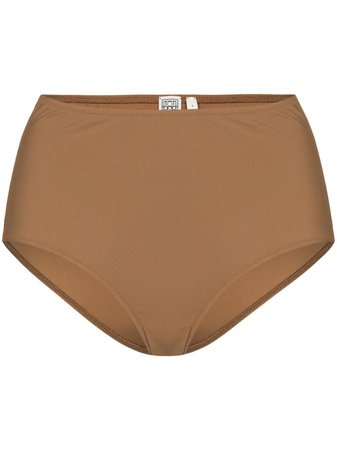 Totême high-rise bikini bottoms - FARFETCH