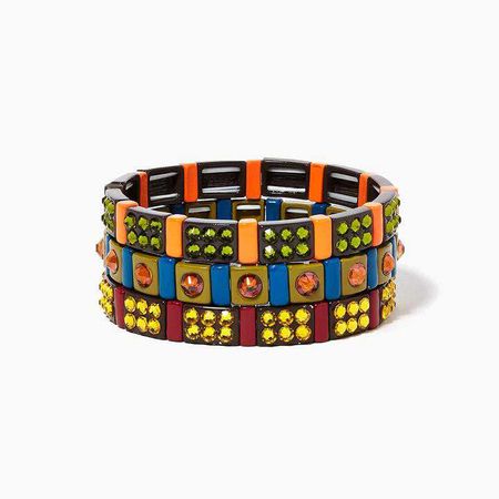 Tapestry Rainbow Bracelet – Roxanne Assoulin