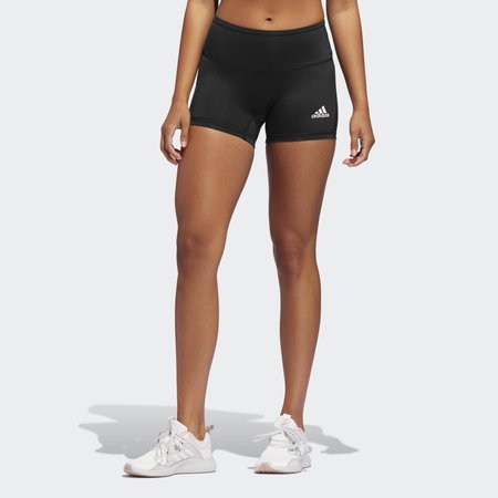 adidas black sport shorts