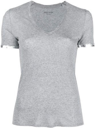 Zadig&Voltaire V-neck T-shirt