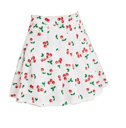 cherry skirt