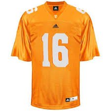 tennessee football jersey manning - Google Search
