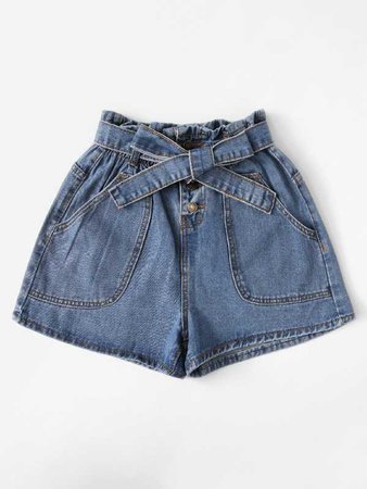 Denim Shorts,Womens Denim Shorts Sale -SheIn(Sheinside)