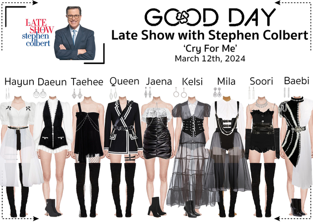 GOOD DAY - Late Show With Stephen Colbert