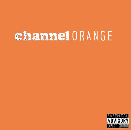 Channel orange cover