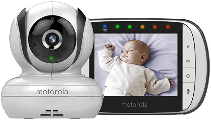 Motorola MBP36S Digital Video Monitor 3.5" Colour LCD Display: Amazon.co.uk: Baby