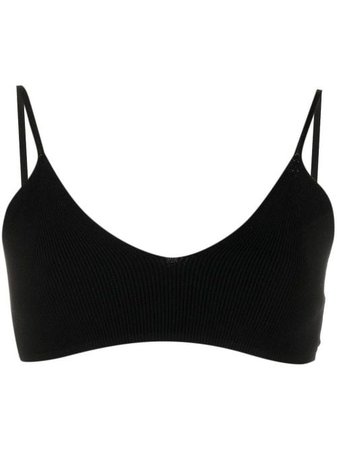 Low Classic Knitted Bra Top - Farfetch