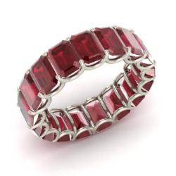 Ruby Rings For Women | July Birthstone Rings | Diamondere