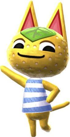 Tangy - Animal Crossing