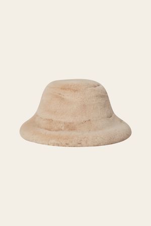 Soft faux fur hat - By Malina Official | Designer Clothing & Accessories