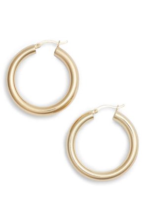 Argento Vivo Small Hoop Earrings | Nordstrom