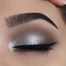 silver eyeshadow - Google Search