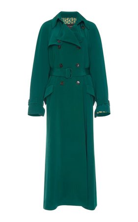 Etro Belted Trench Coat