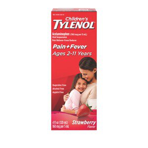 Tylenol Children's Pain Reliever - Fever Reducer 4 OZ (with Photos, Prices & Reviews) - CVS Pharmacy
