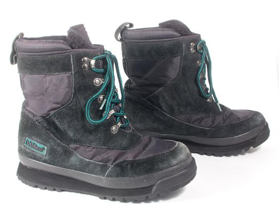 VTG 80's size 8 Women's L.L. Bean Snow Boots Winter | Etsy