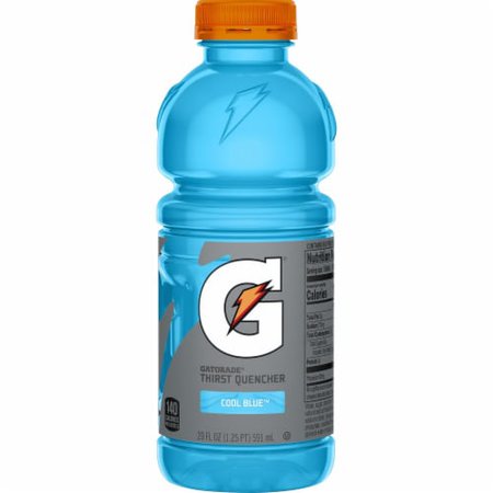 Gatorade® Thirst Quencher Cool Blue Electrolyte Enhanced Sports Drink, 20 fl oz - QFC