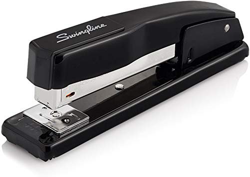 Swingline SWI44401S Commercial Desk Stapler, 20 Sheet Capacity (Black): Amazon.ca: Office Products