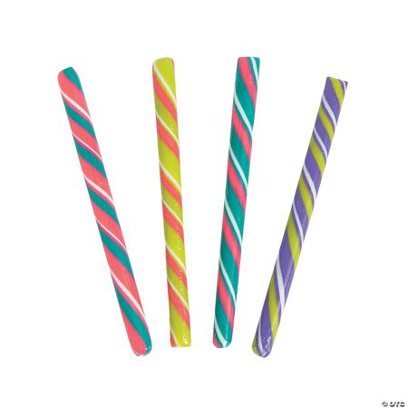 Holiday Brights Hard Candy Sticks - 80 Pc. | Oriental Trading