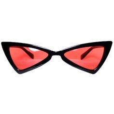 Jetson Black Triangular Sunglasses