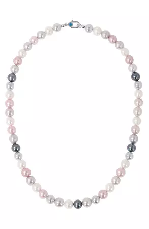 POLITE WORLDWIDE Multicolor Freshwater Pearl Necklace | Nordstrom