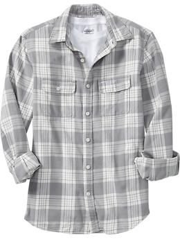 Men's Patterned Flannel Shirts | Old Navy