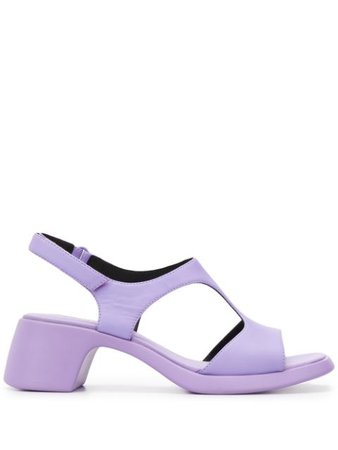 Camper Trisha Mid-Heel Sandals K200976 Purple | Farfetch