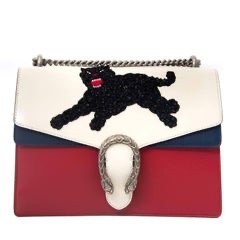 Gucci Dionysus Sequin Panther Medium Shoulder Bag