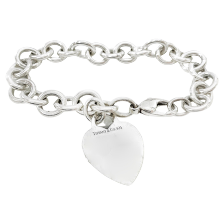 Tiffany heart bracelet
