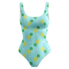 blue pineapple swimsuit - Google Search