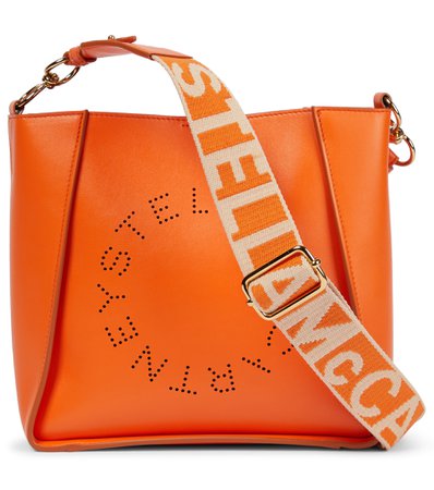Stella McCartney - Stella Logo Medium shoulder bag | Mytheresa