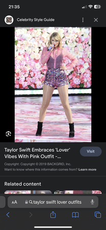 Lover outfits