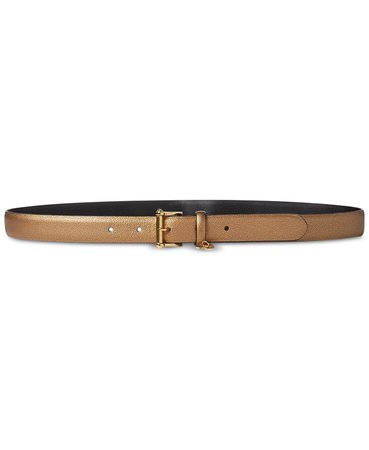 Ralph Lauren Stingray Plus-Size Pant Belt