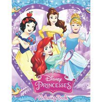 Disney Princess Coloring Book: Children's Colouring Book has fantastic images of all the Disney Princess's for you to ... Mulan, Pocahontas, Rapunzel, ... Jasmine, Tiana, Merida and Moana (102Pages) ( - Walmart.com
