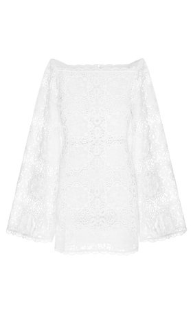 Diamond Veins Corded Lace Mini Dress by Alice McCall | Moda Operandi