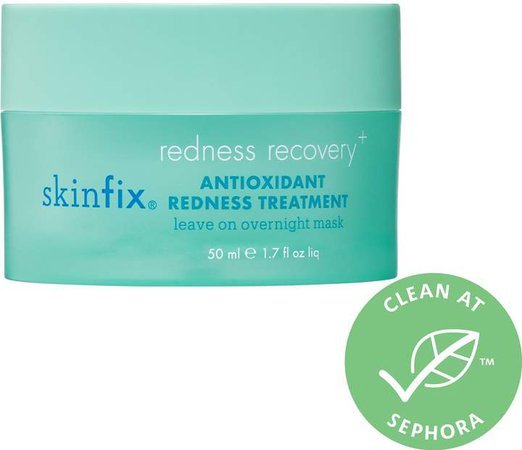 Skinfix - Redness Recovery+ Antioxidant Redness Treatment Overnight Mask