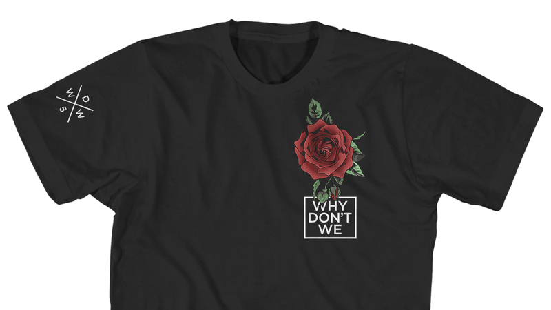 why don’t we t-shirt