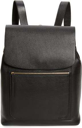 Ballard Calfskin Leather Backpack