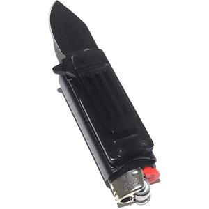 Lighter Case Knife- Black – Blades For Babes