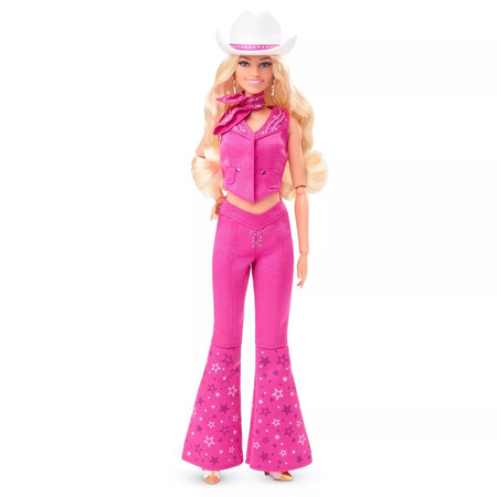 barbie movie doll cowgirl outfit