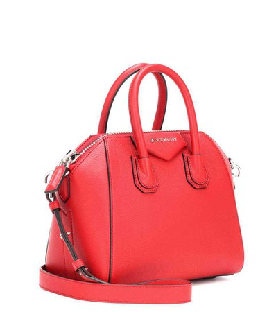Givenchy - Antigona Mini leather shoulder bag