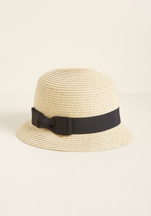 Cloche to Home Hat in Tan | ModCloth