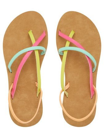 Peyton Strappy Sandals 194476469437 | Roxy