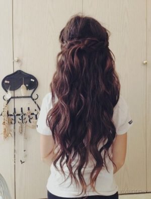 Long Brown Hair