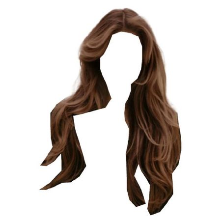 long brown hair blowout