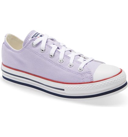 Converse Chuck Taylor® All Star® Low Top Platform Sneaker (Little Kid & Big Kid) | Nordstrom
