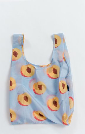 Peach Standard Baggu - Reusable Shopping Bag – Always Fits