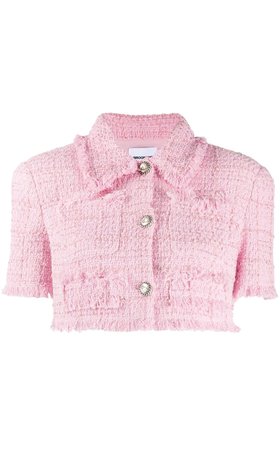 Brognano | Cropped Jacket in Pink