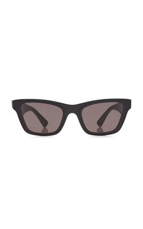 Cat-Eye Acetate Sunglasses By Bottega Veneta