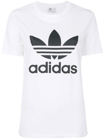 Adidas Camiseta Com Logo - Farfetch